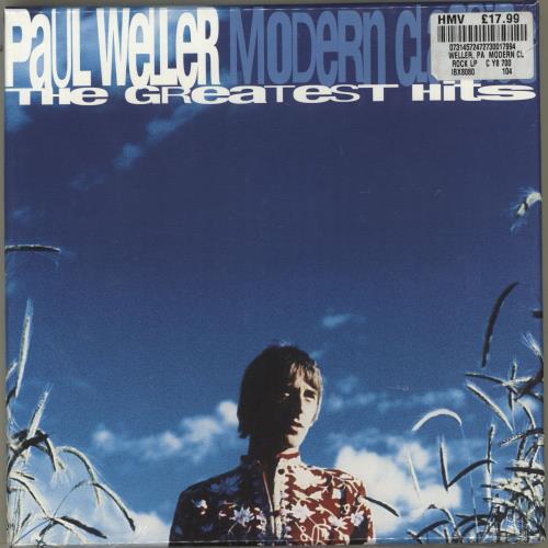 UKオリジナル◾️Paul Weller『Modern Classics』 Paul Weller - Modern Classics: The Greatest Hits[2 LP] - Amazon
